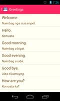 Ilocano Phrasebook Screenshot 1