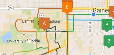 Gainesville Bus Tracker