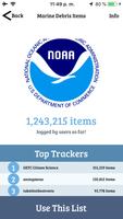 Marine Debris Tracker تصوير الشاشة 1