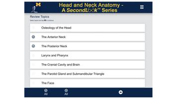 Head & Neck Anatomy-SecondLook ポスター