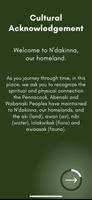 Homelands: Augmented Reality poster