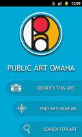 Public Art Omaha Affiche