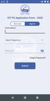 VIT PG Application スクリーンショット 1