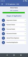 VIT PG Application スクリーンショット 2