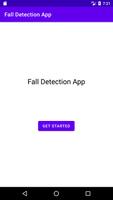 Fall Detection App Affiche