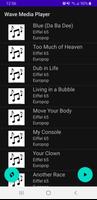 Wave Music Player ภาพหน้าจอ 1