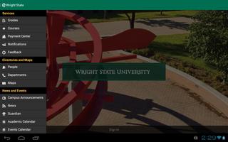 Wright State App screenshot 1