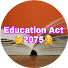 Education Act Nepal (शिक्षा ऐन أيقونة