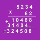 multiplication posée APK