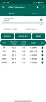 NUML GPA Calculator تصوير الشاشة 1