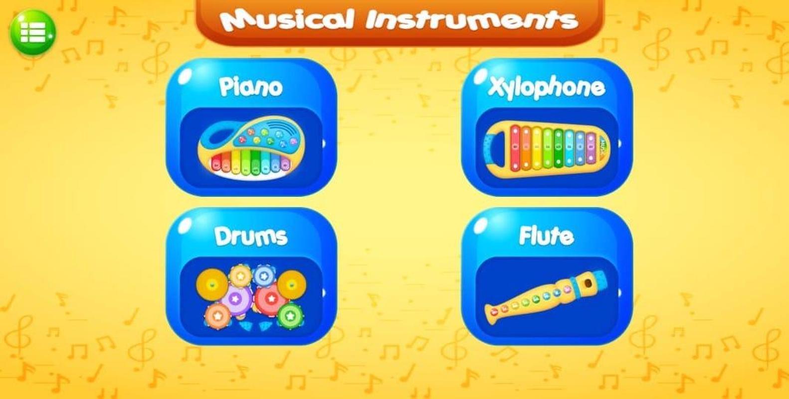 Early Learning Game - Music Instruments & Puzzles screenshot 2