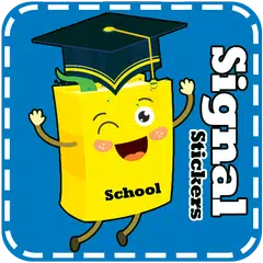 Pegatinas educativas para Signal