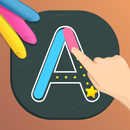 Aprende a escribir el alfabeto APK
