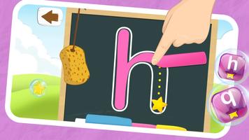 Tracing Letters: Kids 2-6 poster