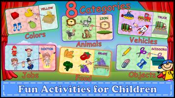 Kindergarten Games for Kids स्क्रीनशॉट 1