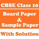 CBSE Class 10 Board Paper, Sample Paper, Notes APK