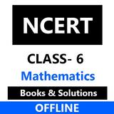 NCERT Math Books and Solution Class 6 OFFLINE icon