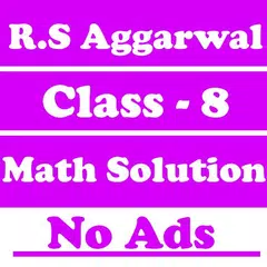 download RS Aggarwal Class 8 Math Solution XAPK