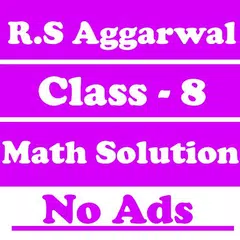 RS Aggarwal Class 8 Math Solution