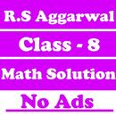 RS Aggarwal Class 8 Math Solution APK