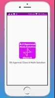 RS Aggarwal Class 8 Math Solution Plakat