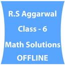RS Aggarwal Class 6 Math Solution Offline - 2020 APK