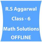 Icona RS Aggarwal Class 6 Math Solution Offline - 2020