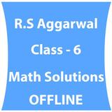 RS Aggarwal Class 6 Math Solution Offline - 2020 أيقونة