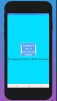 RS Aggarwal Class 6 Math Solution Offline - 2020 الملصق