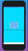 پوستر RS Aggarwal Class 6 Math Solution Offline - 2020