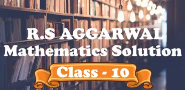 RS Agarwal Class 10 Math Solution