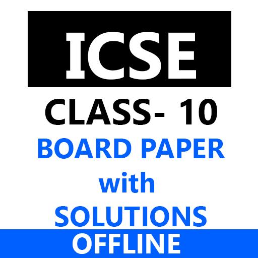 ICSE Previous Year Paper
