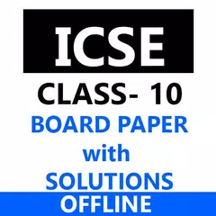 ICSE Previous Year Paper APK download