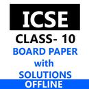 ICSE Previous Year Paper APK