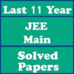 JEE MAIN Solved Papers - Last 11 Years