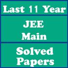 JEE MAIN Solved Papers - Last 11 Years icône