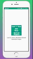 JEE MAIN Solved Papers - Last 11 Years Affiche