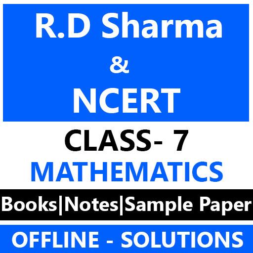 NCERT and RD Sharma Class 7 Mathematics Solution