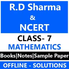 download NCERT and RD Sharma Class 7 Mathematics Solution APK