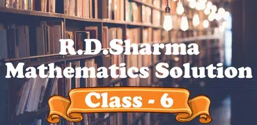 RD Sharma Class 6 Math Solution OFFLINE