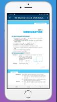 برنامه‌نما RD Sharma Class 6 Math Solution عکس از صفحه