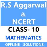 RS Aggarwal Class 10 Math Solution OFFLINE icon