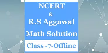 RS Aggarwal Class 7 Math Solution OFFLINE