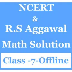RS Aggarwal Class 7 Math Solution OFFLINE XAPK download