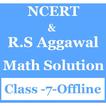 RS Aggarwal Class 7 Math Solution OFFLINE