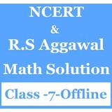 RS Aggarwal Class 7 Math Solution أيقونة