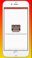 RS Aggarwal Quantitative Aptitude |Book|Shortcuts Poster