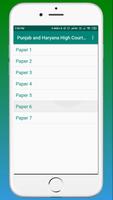 Punjab & Haryana High  Court Clerk Papers screenshot 3