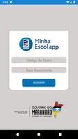 Minha EscolApp ポスター