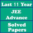 JEE Advance Solved Paper - Last 11 Years